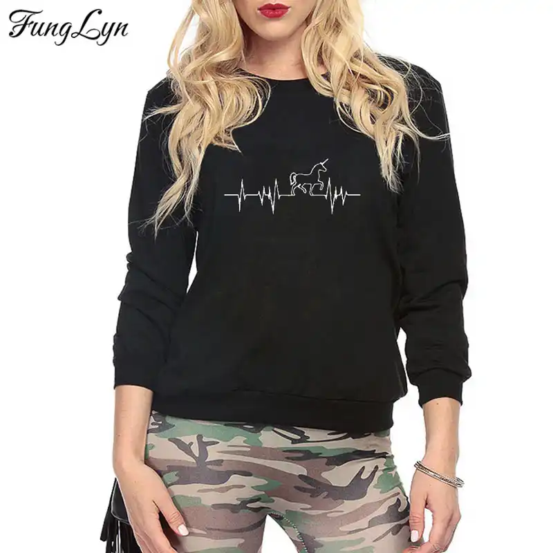 FLD099 Impressão Moletom Com Capuz Unicórnio Bts Kpop Roupas Pullover Sudadera Mujer Sweetshirt Hoodies Mulheres Camisola Moletom Feminino Tops|Agasalhos e Moletons| - AliExpress