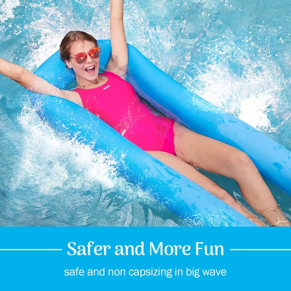 Inflatable Pool Swimming Portable Floating Lounger Chair Water Hammock Beach Camping Sofa Bed Water Lounge for Adults & Kids Inflatable Pool Swimming Portable Floating Lounger Chair Water Hammock Beach Camping Sofa Bed Water Lounge for Adults & Kids