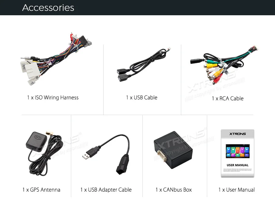 Excellent XTRONS 10.1" Android 8.1 16GB ROM car Multimedia System GPS Navigation RCA for Nissan X-Trial Rogue Qashqai 2014-2018 NO DVD 24