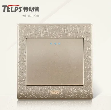 Free Shipping Led Indicator Doorbell Wall Switch Panel Luxury