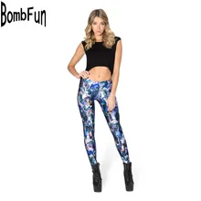 Для женщин леггинсы середины талии эластичные леггинсы пикантные Slim Line брюки 3D принт мультфильм леггинсы брюки леди Фитнес Костюмы
