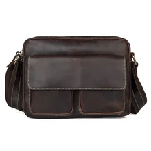 Genuine Leather Shoulder Bag Casual Men Handbags Cowhide Men Crossbody Bag Men's Travel Bags Laptop Briefcase Bags for Man Genuine Leather Shoulder Bag Casual Men Handbags Cowhide Men Crossbody Bag Men's Travel Bags Laptop Briefcase Bags for Man