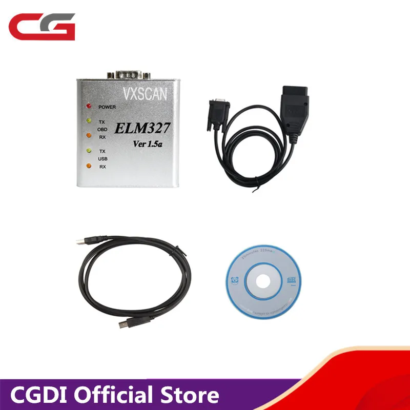 

ELM327 1.5V USB CAN-BUS Scanner Software V2.1 Supports Two Platforms IOS And Windows