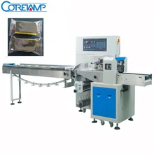 Губки потока Обёрточная бумага упаковочная машина