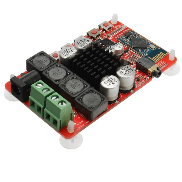 Беспроводной усилитель bluetooth 4 0 TDA7492 CSR8635 50 Вт + Плата усилителя аудиоприемника