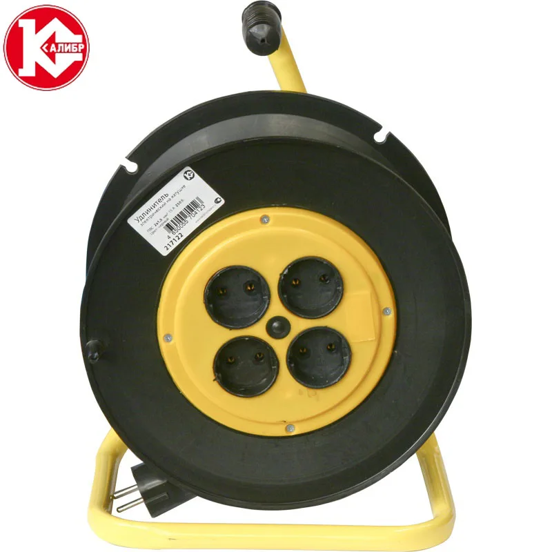 Kalibr 25 meters (2x1.5) electrical extension wire for lighting connect on the reel Kalibr 25 meters (2x1.5) electrical extension wire for lighting connect on the reel