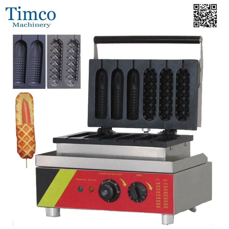 Hot dog waffle maker (1)