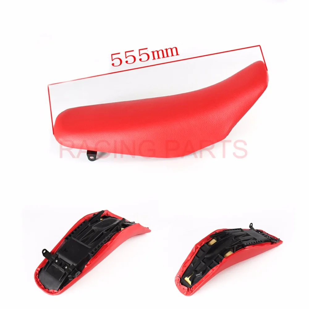 

RACING PARTS Black & red motorcycle CRF110 Seat assembly For CRF CRF110 CRF110F 2013-2016 Dirt Bike MX Motocross Free Shipping