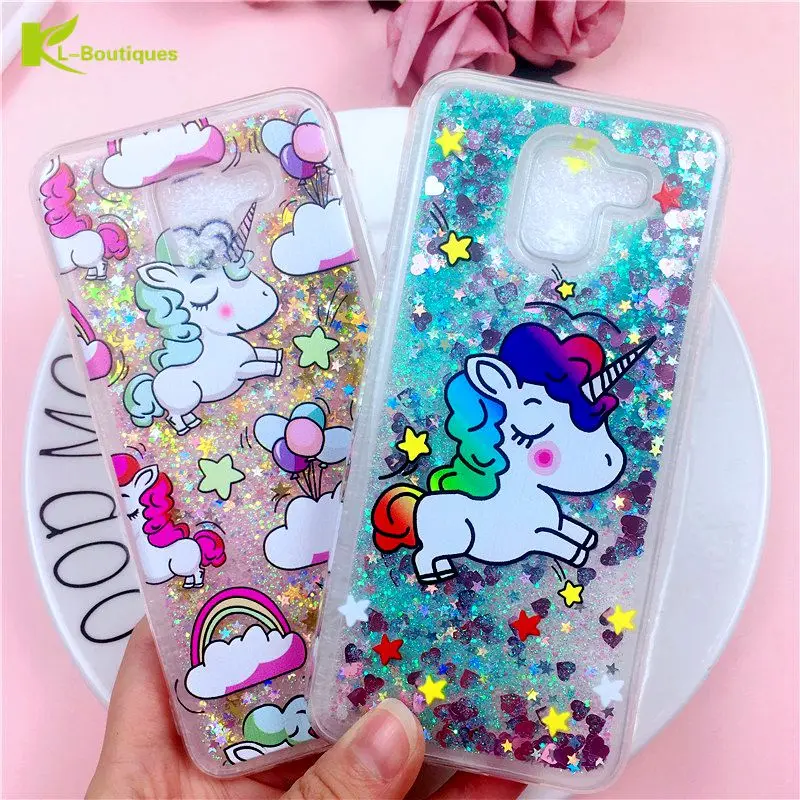 A6 2018 Case On For Coque Samsung Galaxy A6 Plus 2018 Case Unicorn Flamingo Liquid Dynamic Cover For Galaxy A 6 A6Plus 2018 Case A6 2018 Case On For Coque Samsung Galaxy A6 Plus 2018 Case Unicorn Flamingo Liquid Dynamic Cover For Galaxy A 6 A6Plus 2018 Case