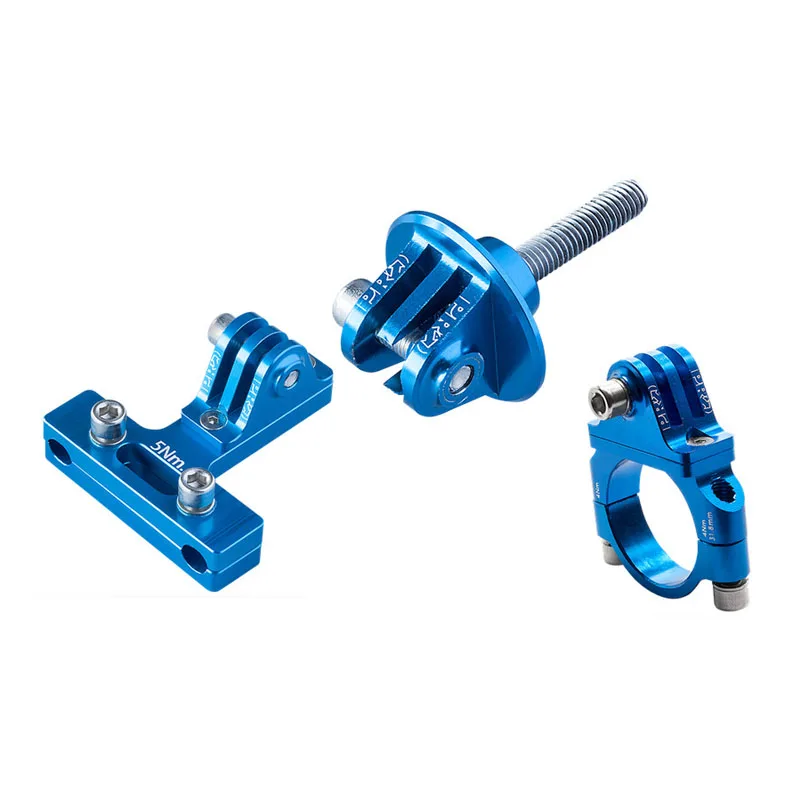 

Pro Camera Mount Topcap 1 1/8 for Handlebar Camera Mount Saddle Rail Rollei, GoPro, Cam One and Garmin