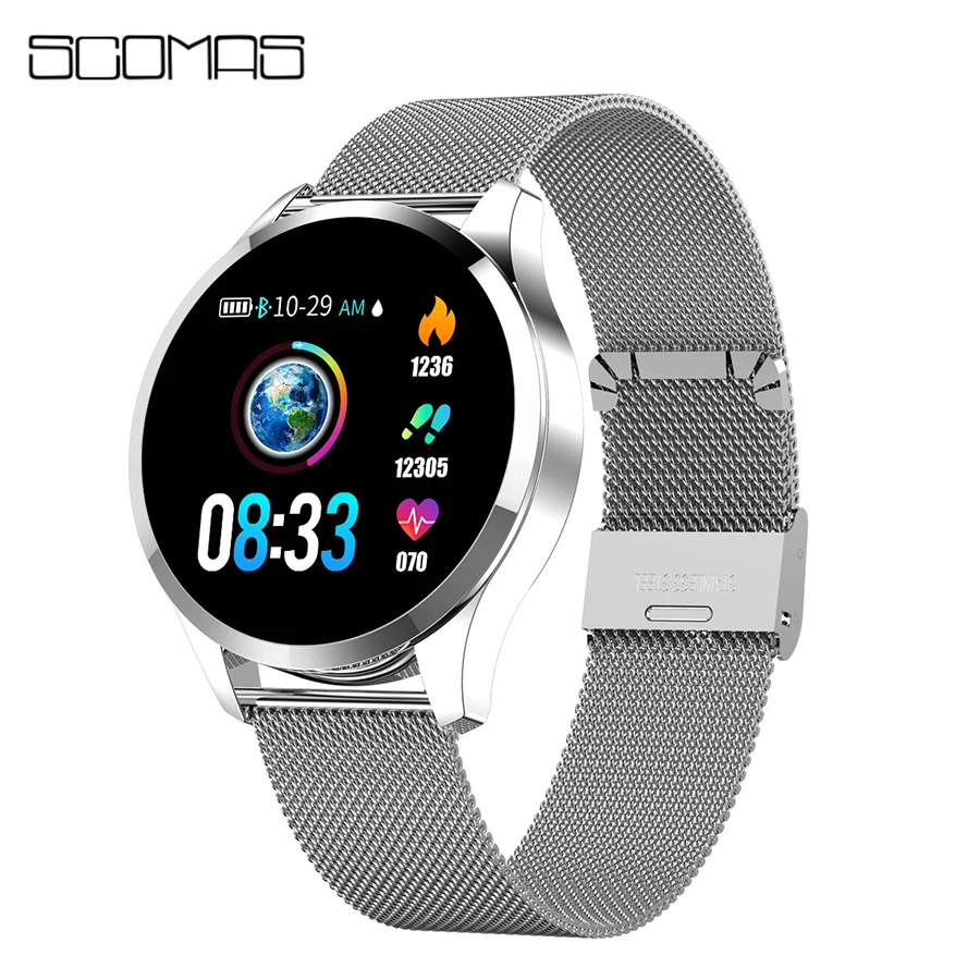 Comprar SCOMAS actualizado Q9 reloj inteligente 1,22 \