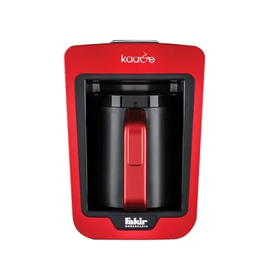 

Fakir Kaave Automatic Turkish Coffee Machine Kaffeekocher Coffee Maker - red