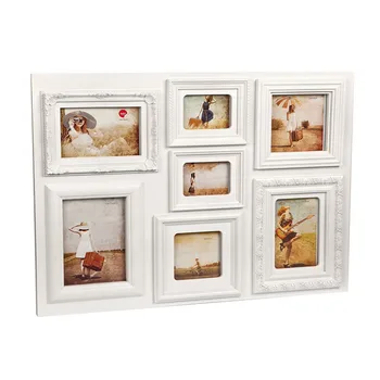

Balvi Frame Baroque Color white Model wall Capacity: 7 photos PP Plastic 60cm