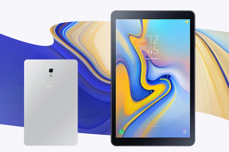 Планшет Samsung Galaxy TAB A 10.5" LTE SM-T595NZAASER Серый