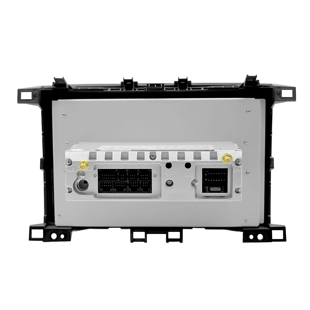 Cheap Android 8.1 Car DVD Stereo Multimedia For Lexus LX470 Toyota Land Cruiser100/LC100 Auto Radio GPS Glonass Navigation 2G ROM 4