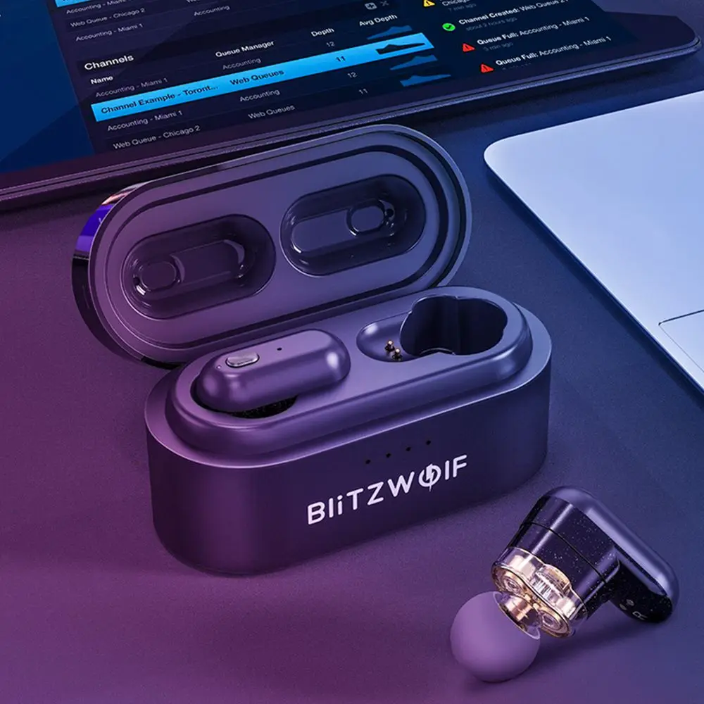 [Dual Dynamic Driver] Blitzwolf BW-FYE7 TWS