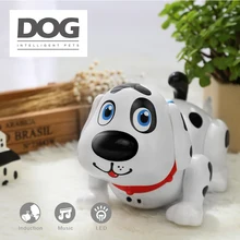 Живые камни раннего детского образования электронная, Поющая машина для танца щенка, Индукционная музыка, умный питомец 0-3-6 лет