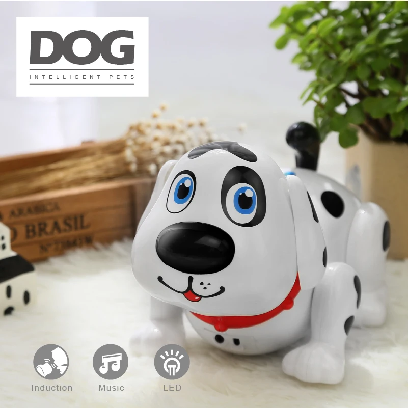 

Living Stones Early Childhood Education Electronic Singing Dancing Pet Puppy Machine Induction Music Intelligent Pet 0-3-6 Years