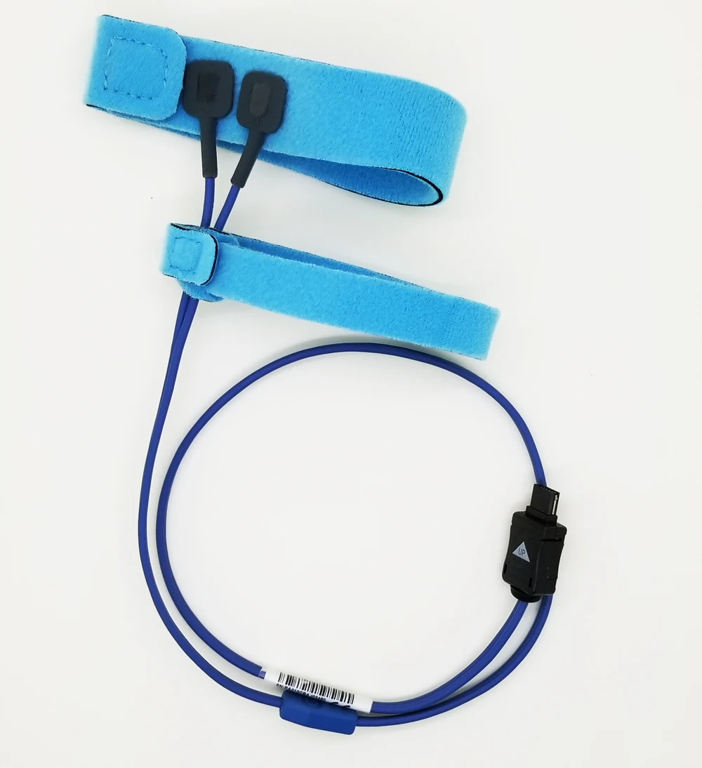 

Wrap-around Style Probe Infant's Foot Sensor nose for Heal Force Prince 100i Fingertip Oximeter Cable New Born Baby Kids Ankle