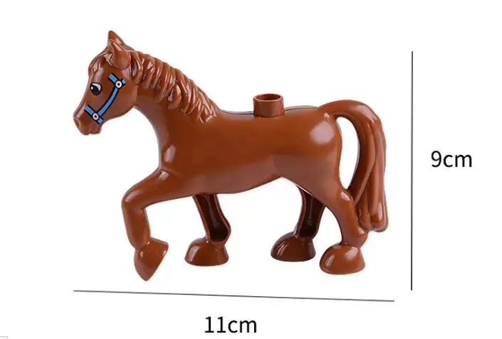 brown horse