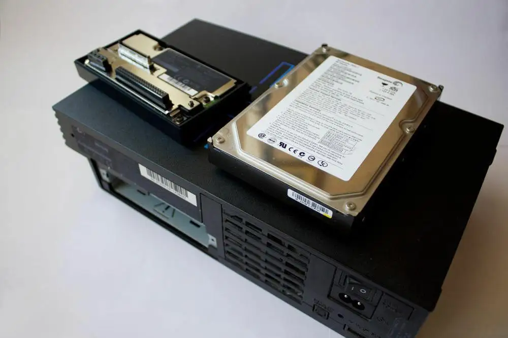 Sony Игровые приставки 2 PS2 Сата жесткий диск с жестким диском сетевой адаптор