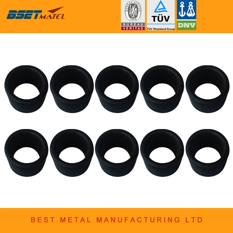 

10X High quality UV stabilised Nylon Insert Protectors for Fishing Rod Rack Holders racksFishing Bait Board/Rocket Launcher
