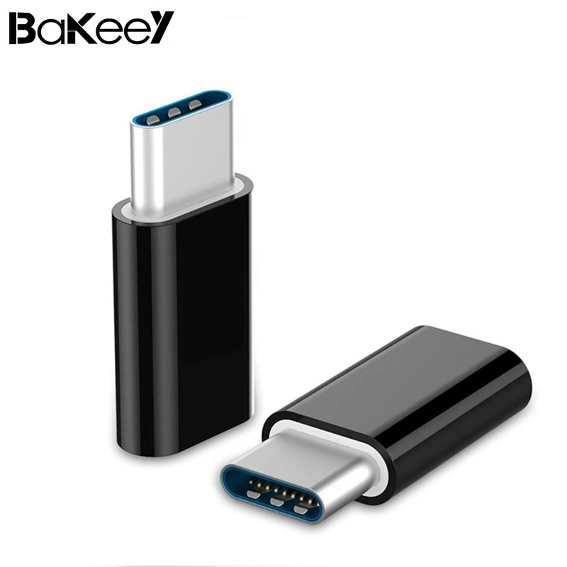 

Bakeey USB Female Adapters Type C to Micro USB 3.0 Connector Adapter Converter Converter Mobile Phone Cables For Xiaomi