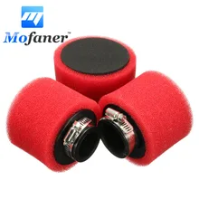 Racing Motorcycle Scooter Bike Dirt Pit Air Filter ATV For GY6 50cc 35 42 48mm