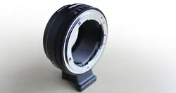 Commlite CM-NF-NEX Крепление Объектива Адаптер с Диск Диафрагмы для Sony Камеры