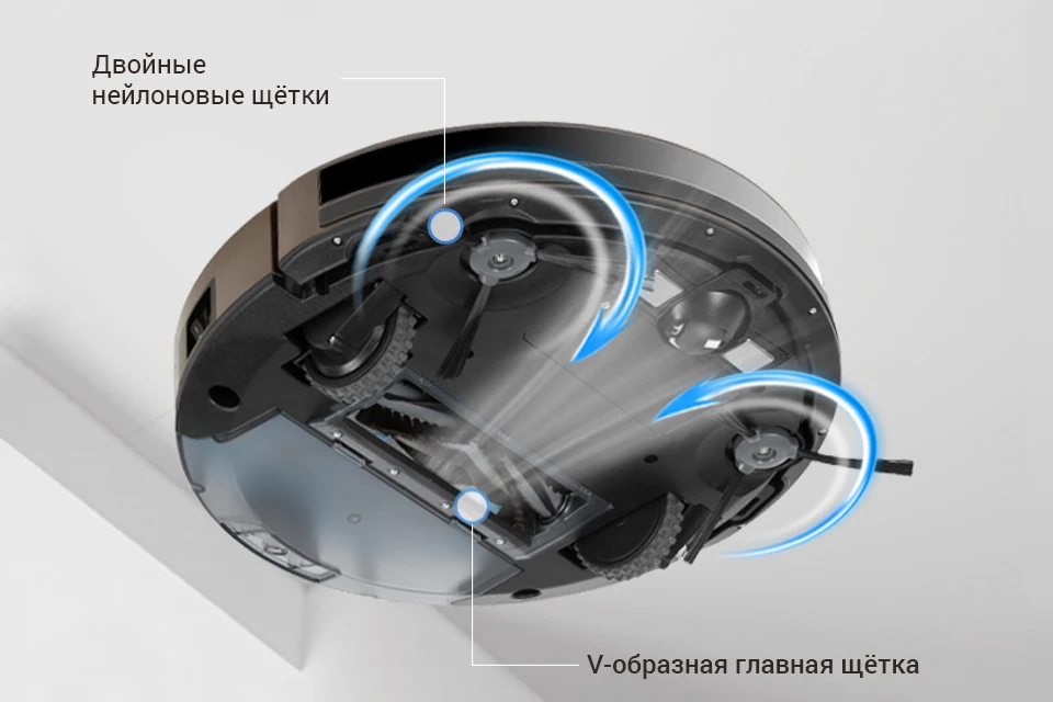 Робот пылесос Ecovacs Deebot N79S