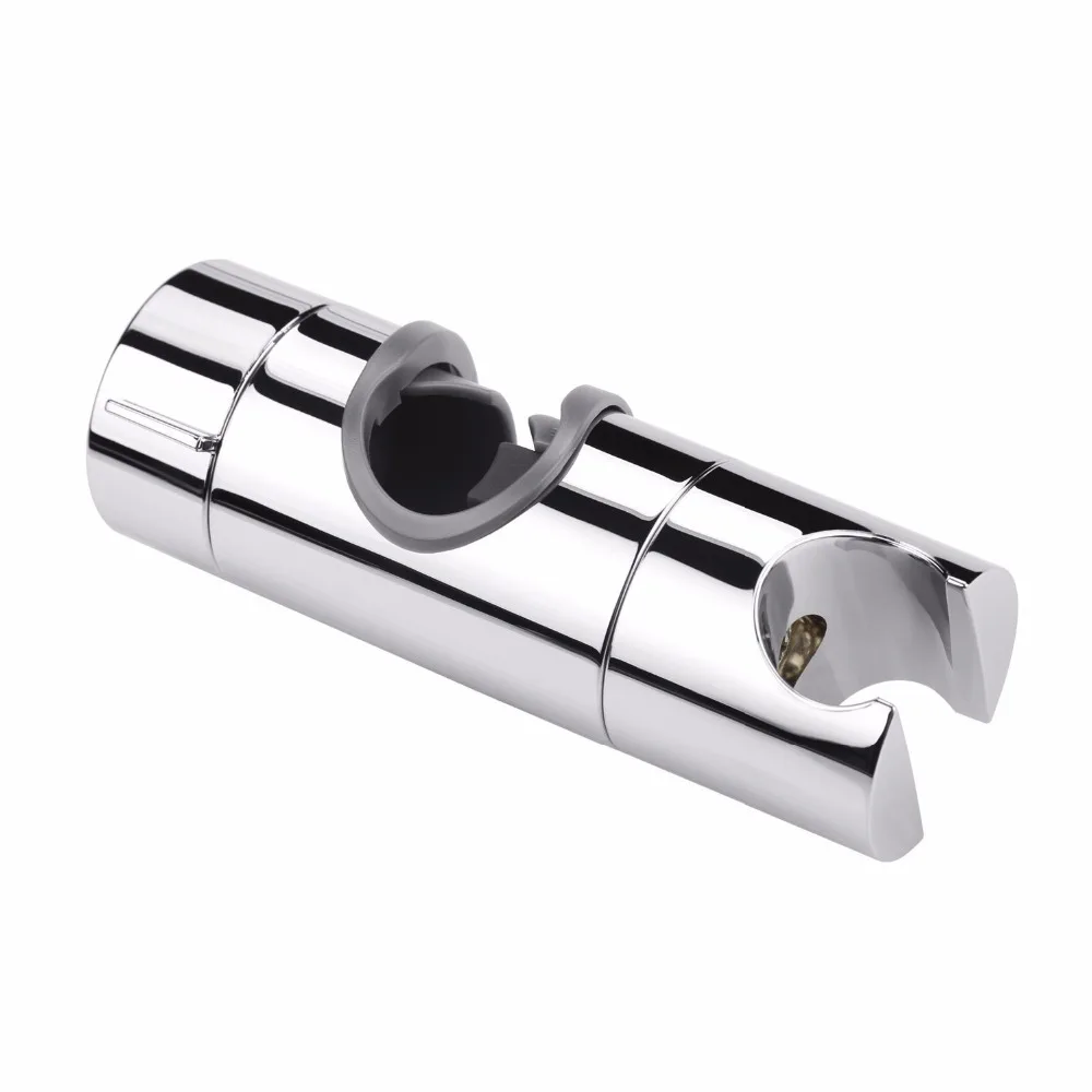 Replacement Hand Shower Bracket 18 25MM ABS Rail Head Slide Bar Clamp