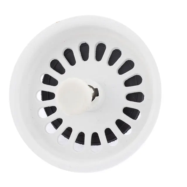 uxcell white black plastic bathroom kitchen sink stopper drain strainer blackwhite - Kitchen Sink Stopper uxcell white black plastic bathroom kitchen sink stopper drain strainer blackwhite - Kitchen Sink Stopper