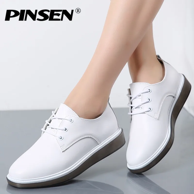 oxford ballerina flats