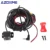 AZDOME Auto Videocamera vista posteriore 2.5mm (4Pin) martinetti Porta Video Porta Con Visione Notturna LED Per GS63H M06 DVR Video Recorder Impermeabile