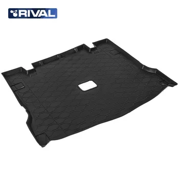 

For Lada Largus 2012-2019 7-seats car trunk mat Rival 16003004