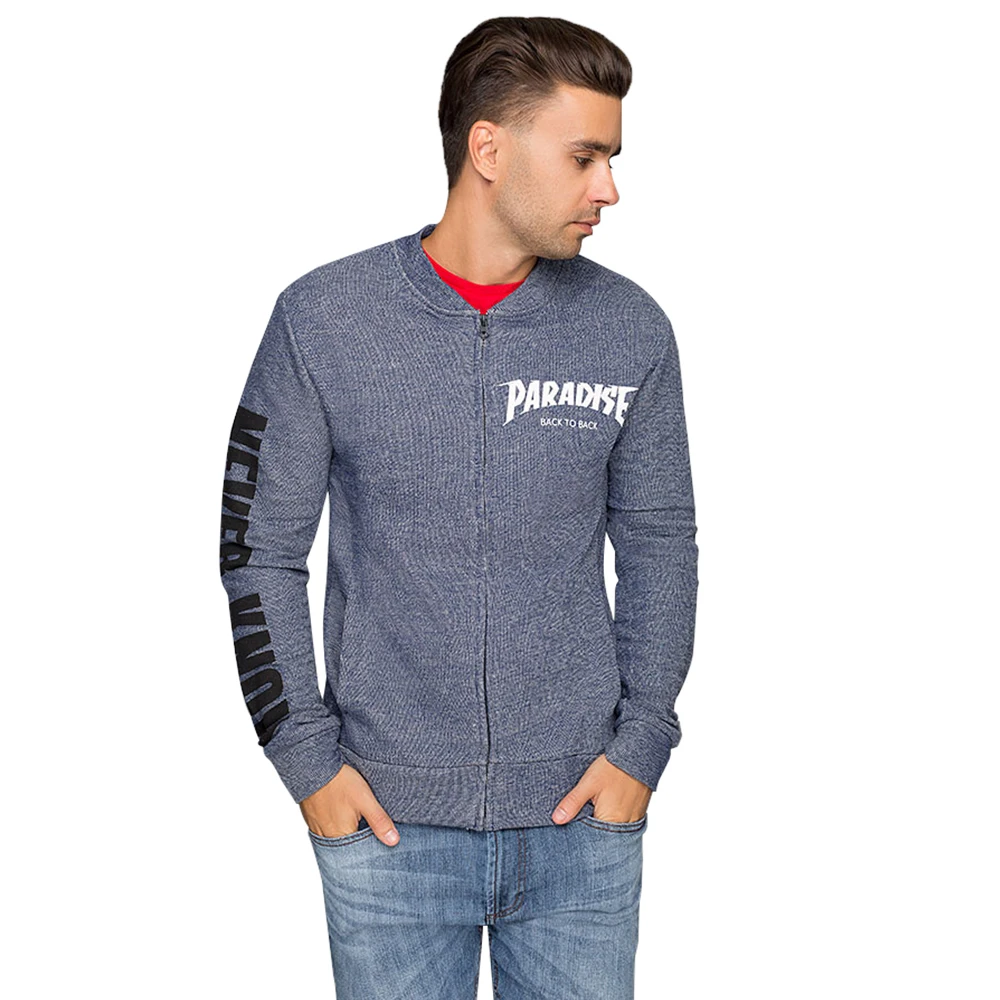 Толстовка бомбер Gloria Jeans мужская с принтом BAC004171|hoodie hoody|male hoodieshoodies for men |