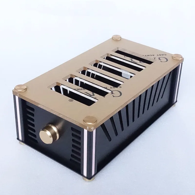BZ2212C All aluminum Tube Amplifier Chassis Tube Amp Enclosure DIY Box