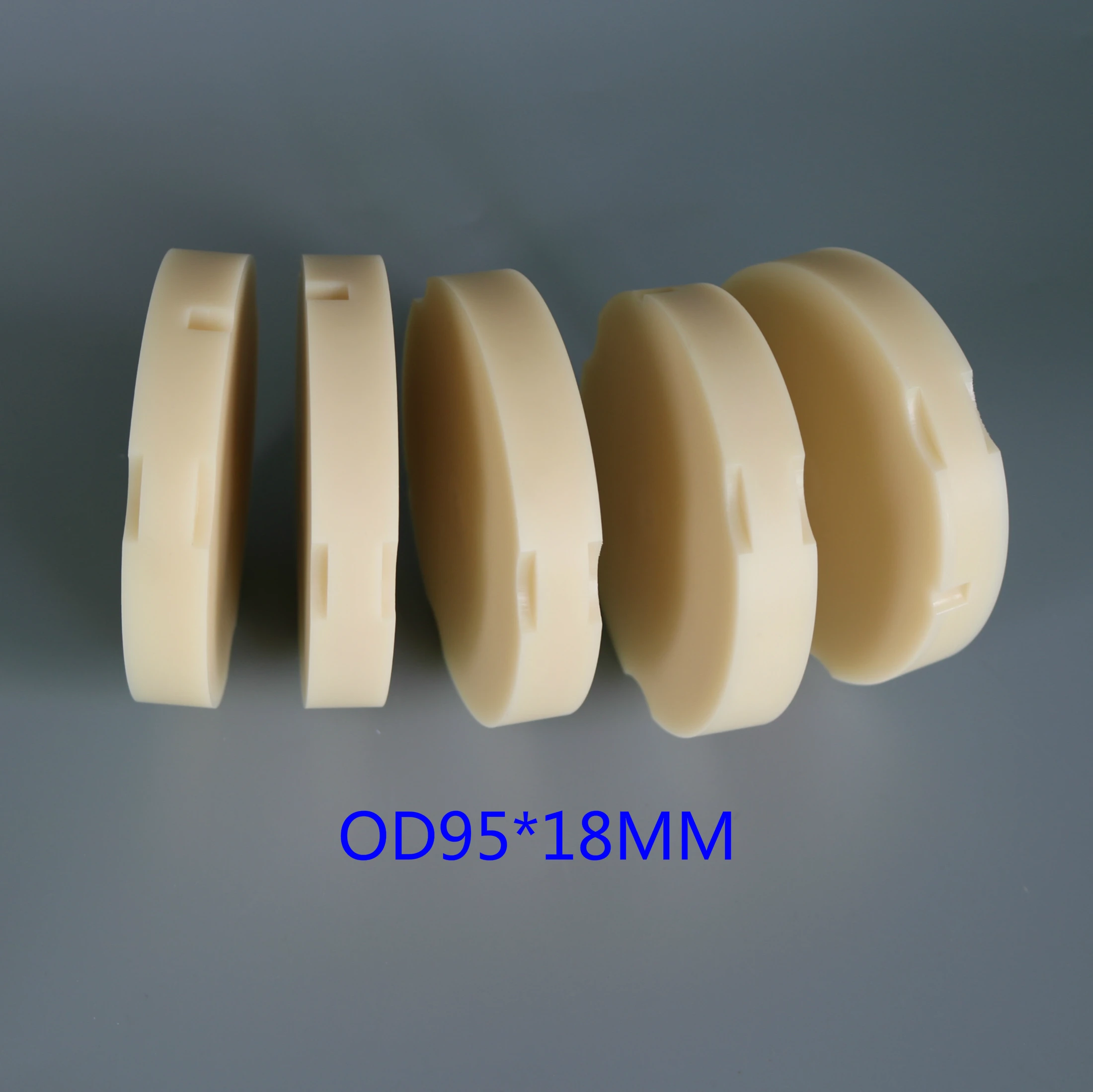 

5pcs PMMA Disk Temporary Denture Prosthesis Materials Dental PMMA Blanks For Zirkon Zahn M1, M3, M5 CAD CAM Milling System