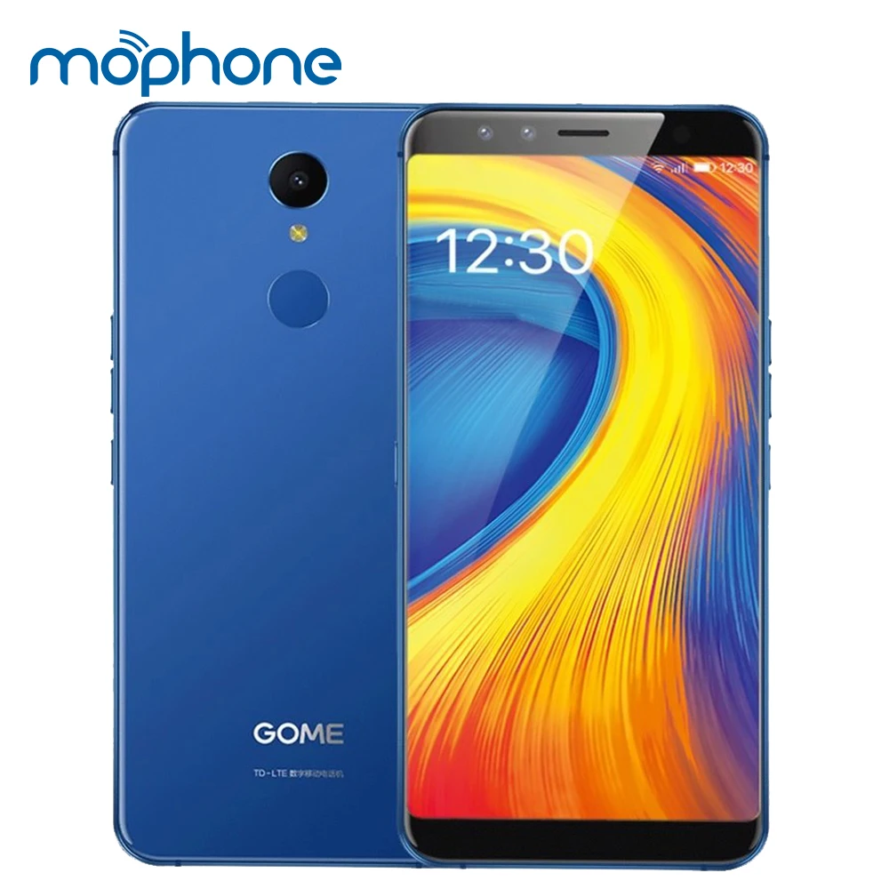 

Original GOME U7 4G Smartphone 5.99'' 4GB 64GB 3050mAh Helio P25 Octa Core Phone Dual 13MP Front Camera 3050mAh NFC Mobile phone