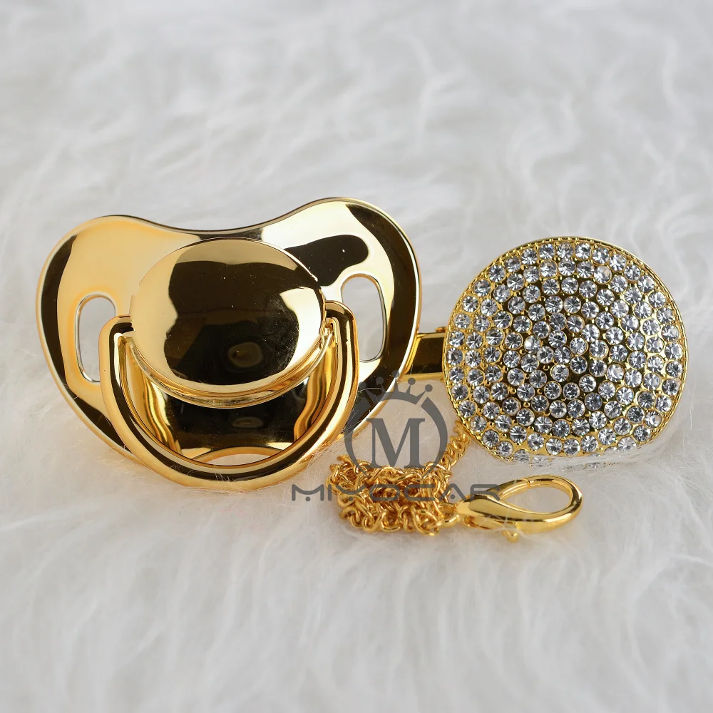Comprar Chupete MIYOCAR todo Dios y chupete clip diseño único para bebé certificado SGS seguro regalo de lujo chupete para bebé A8