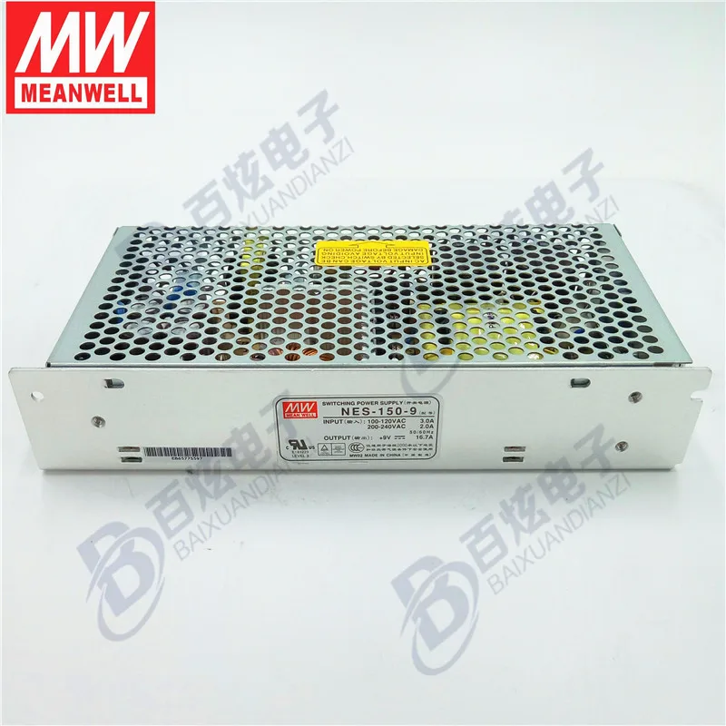 New Meanwell NES-150-9 9V 16.7A Switching Power Supply