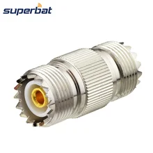 Superbat 2-Pack UHF SO-239 женский разъем адаптера для Ham радио