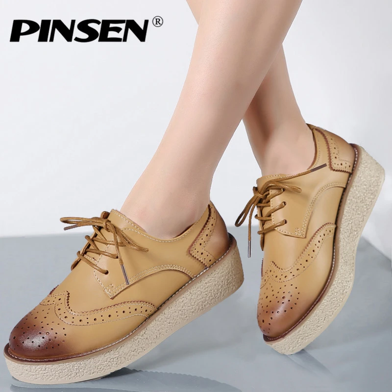 derbies vintage femme