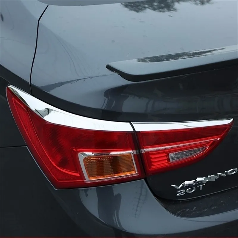 

Rearlamp exterior promote decorative chromium accessory modification accessories parts car styling trim FOR Buick Vernao