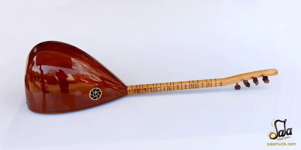 Турецкое качество короткий шейный баглама Saz музыкальный инструмент для продажи