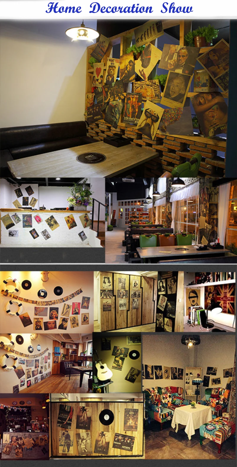 About Usa Famous Tv Show Wall Street Vintage Poster Classic Kraft About Usa Famous Tv Show Wall Street Vintage Poster Classic Kraft Paper Decor Living Room Sticker Bar Cafe Paint In Stickers From Home Garden On
