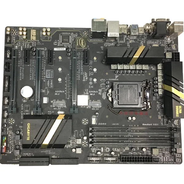 For Gigabyte Z170x Ud3 Original Used Desktop Motherboard Z170 Lga 1151 Ddr4 64g Usb3 1 Atx Lga 1151 Motherboard Z170motherboard Atx Aliexpress