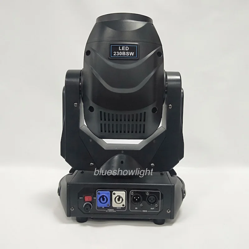 Нет налога на заказ 10 шт./лот луч мини Шарпи 230 Вт led moving head light 200