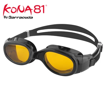 

Barracuda KONA81 Swimming Goggles Anti-Fog UV Protection Waterproof swimming glasses for Women Men #32720 Eyewear