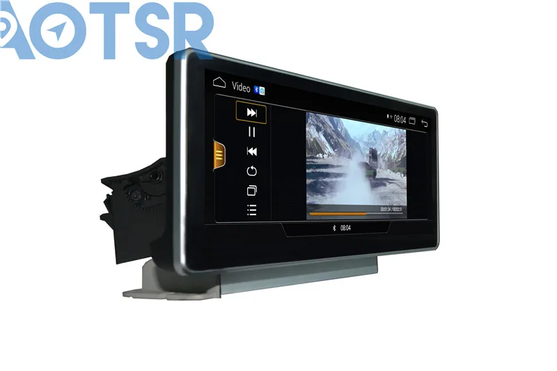 Sale The Pure Android Car No DVD player for AUDI A4 2017 2018 Audio GPS navigation Radio multimedia radio tape recorder pad 8